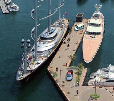 The Best Giga Yachts Facility in the Med Exclusive, High