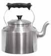 Richard Maggs, AGA Cookery Doctor HARD ANODISED VINTAGE KETTLE Cute 1.5 Litre kettle Includes descaler ball Thick, solid, flat base ensures maximum hotplate performance CAPACITY 1.
