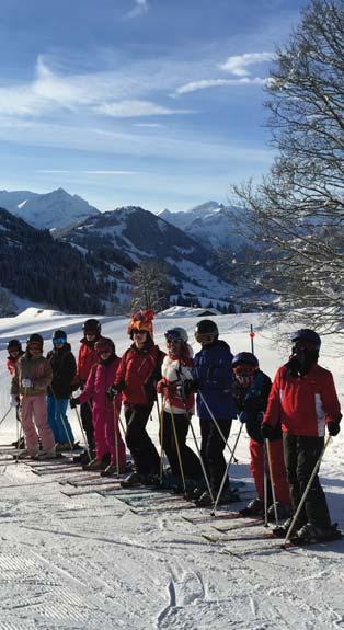 SCHOOL AND GROUP TRIPS Do you want to plan a ski trip for a school class, family or business?