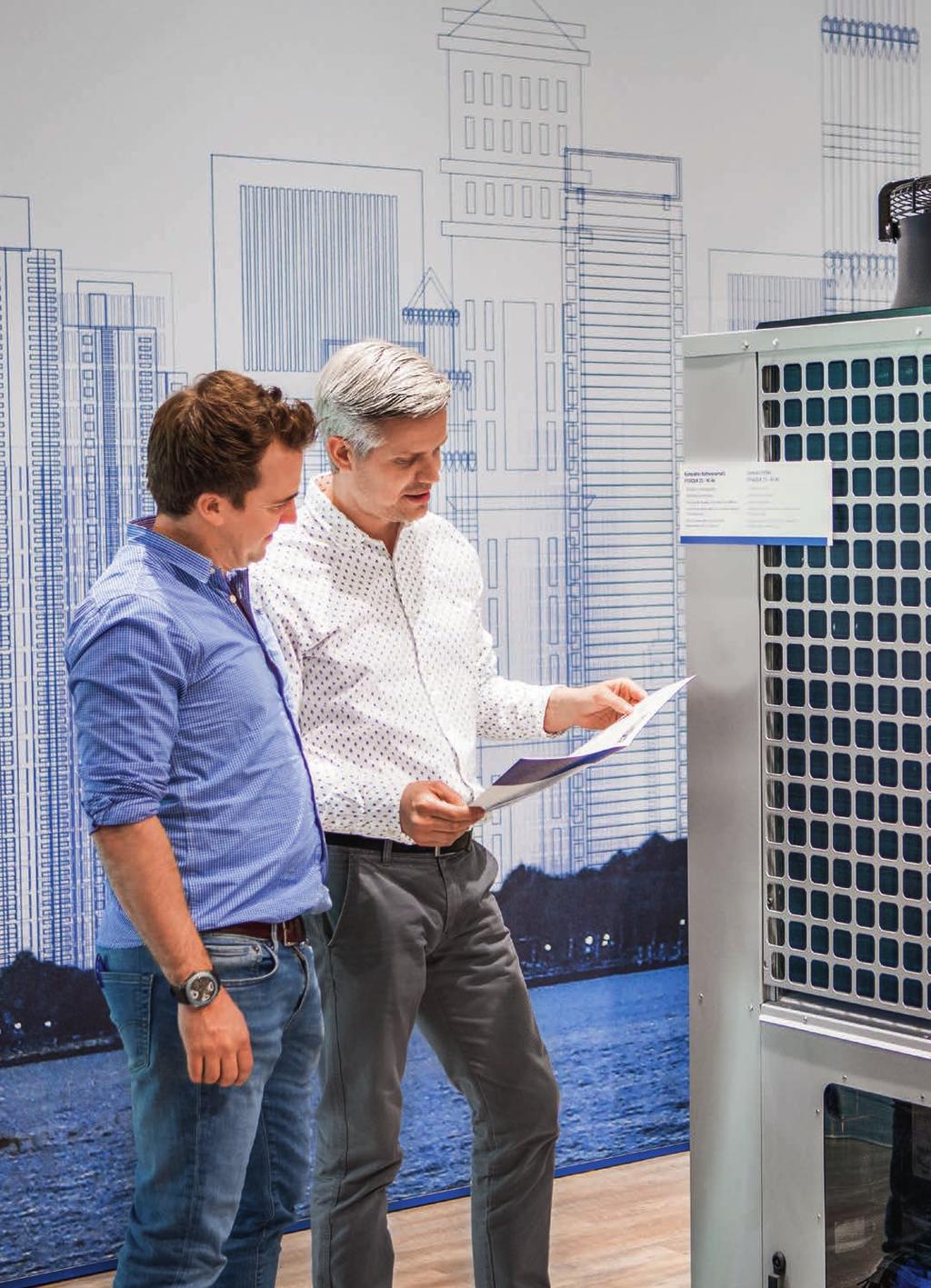 Refrigeration, air-conditioning and ventilation technology The right climate for business to flourish.