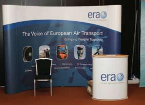 ERA Founded in 1980, ERA is the recognised representative body for intra- European regional air transport.