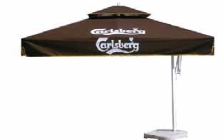 .. 199 of shapes & sizes and come in 12 standard colours. For maximum brand exposure your parasol can be fully digitally printed with logos & corporate colours. Sizes available Prices from.