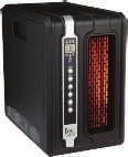 Heater 2 heat settings: 1000W/1500W 428272 2 49 2-Hour Firelog Burns
