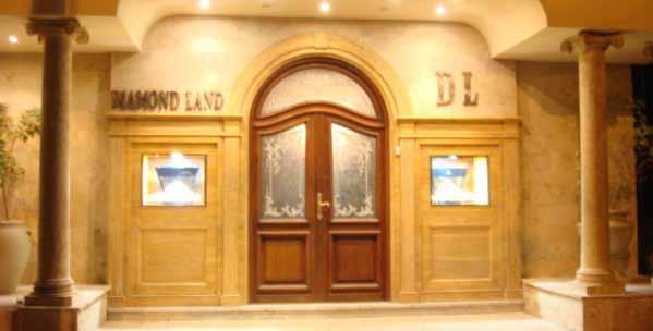 Diamond Land Up to 15% Discount 15% on any jewelry item Branches Nasr City: City stars