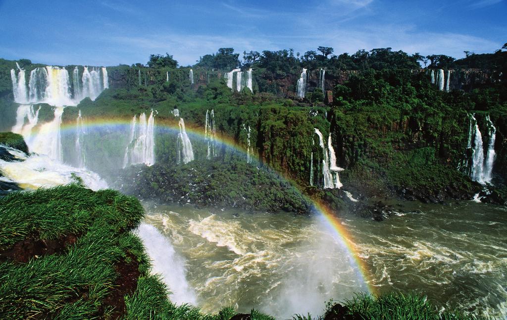 We visit dazzling Iguazu Falls on Day 14.