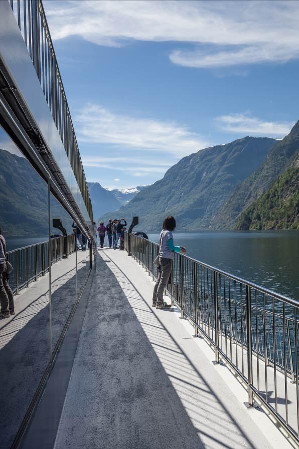 VISION OF THE FJORDS Our first-of-its-kind hybrid vessel on the UNESCO World Heritage site