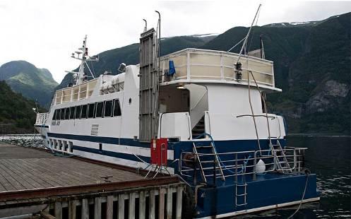 VESSELS ON FJÆRLANDSFJORD FJORD LADY Passengers only Total capacity: 97 passengers Wheelchair access on lower level