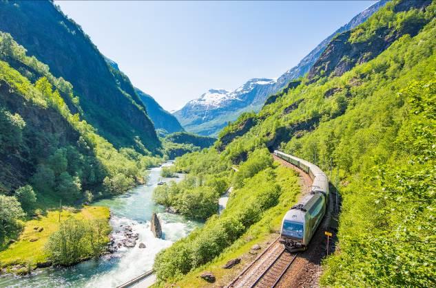 DISCLAIMER REGARDING THE FLÅM RAILWAY Flåmsbana / the Flåm Railway reserve the right to change and correct any information provided in this document due to possible changes in operating and contract