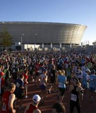 Tot dusver was haar 2014 hoogtepunt die Kaapstad Maraton van 21 September, waar sy die 42,2km in 4 uur 21 minute voltooi
