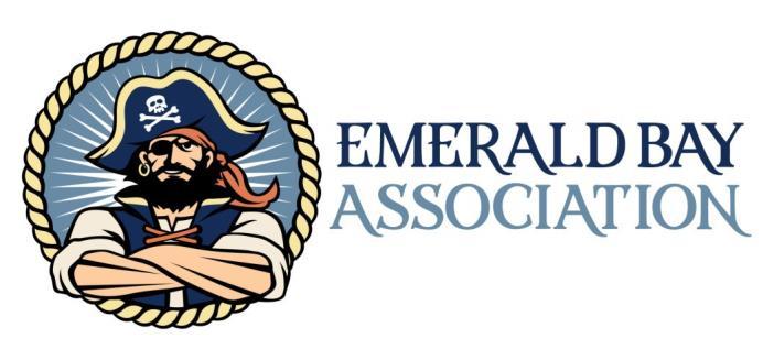Welcome to the Emerald Bay Association!