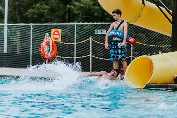 Notes: All aquatic merit badges require Scouts to pass the BSA Swim test Shoes that