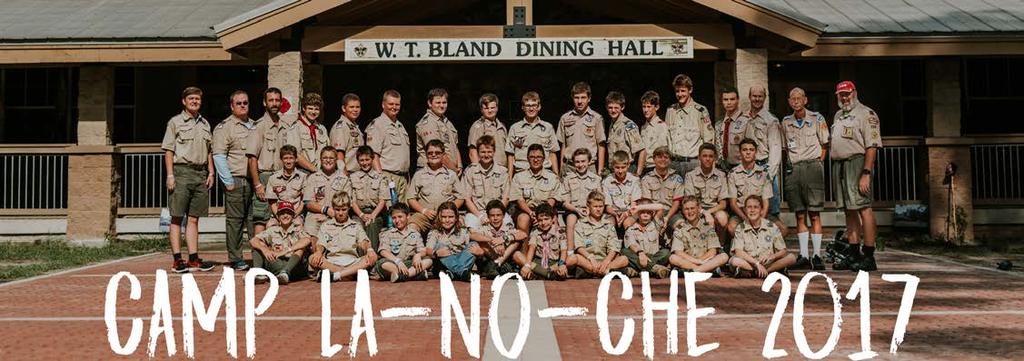 Provisional Camp La-No-Che provides a Provisional Troop with a Scoutmaster and assistant scoutmaster for all six weeks of camp.