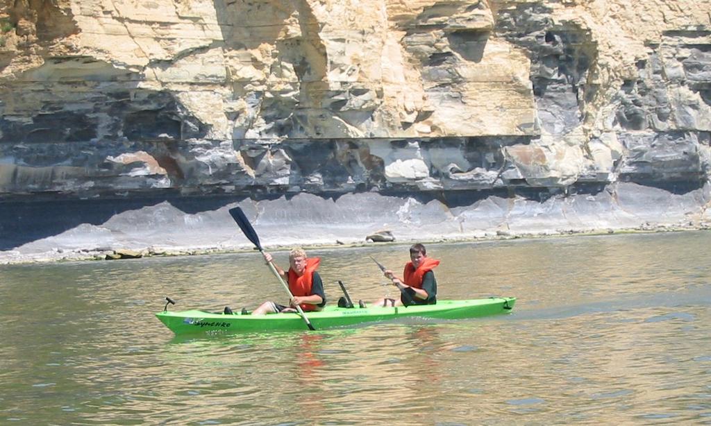 Kayaking Times Offered: 11:50 AM or by Special Arrangement Kayaking is an exciting activity for Scouts entering the 8 th grade or beyond. It is available as a lunch program or an open swim activity.