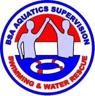 BSA Swimming and Water Rescue Offered: All Day - Please sign up with Aquatics Director during swim checks.