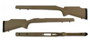 MCS-TA and T This is our more traditional hunting / tactical stock. It comes in two different versions the MCS-T fixed cheek version and the MCS-TA adjustable cheek version with KMW hardware.