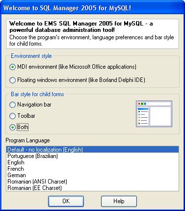 3.2.2 SQL Manager 2005 Lite for MySQL SQL Manager Lite for MySQL je besplatan klijentski program. Proizvod je kompanije EMS (EMS Database Management Solutions). Trenutno aktuelna verzija je 3.7.7.1.