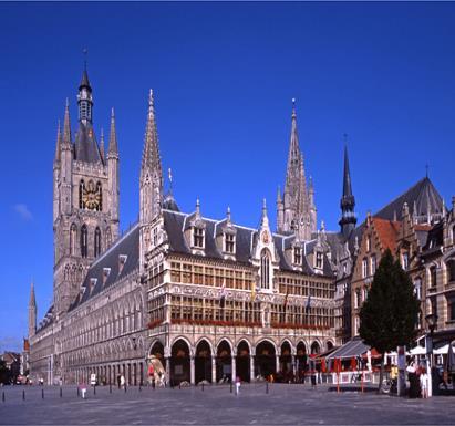 Places to Visit Ypres When the First World War was declared in August 1914 the town was known by it's French name of Ypres.