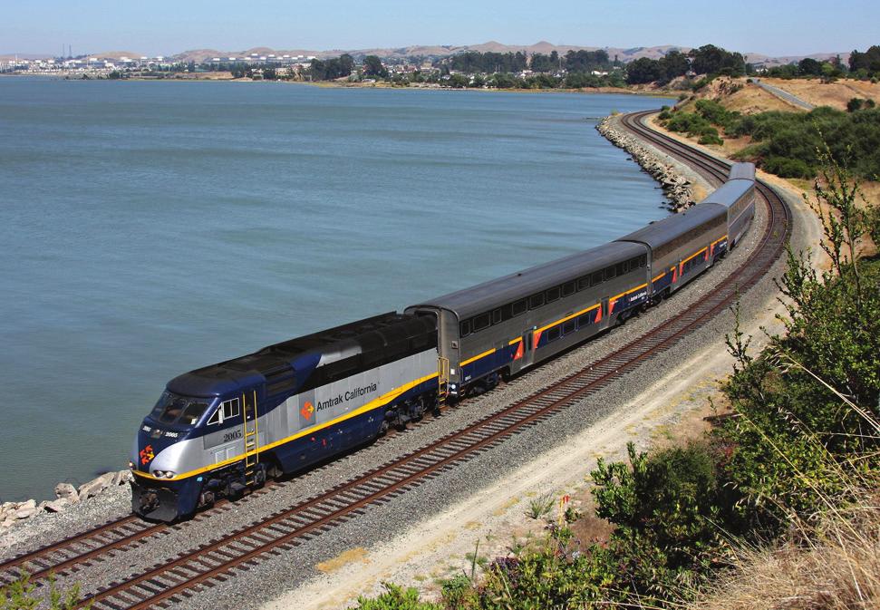 Amtrak s Economic Contribution Individual economic opportunity, business competitiveness, and community quality of life are all strengthened by the availability of intercity passenger rail service.