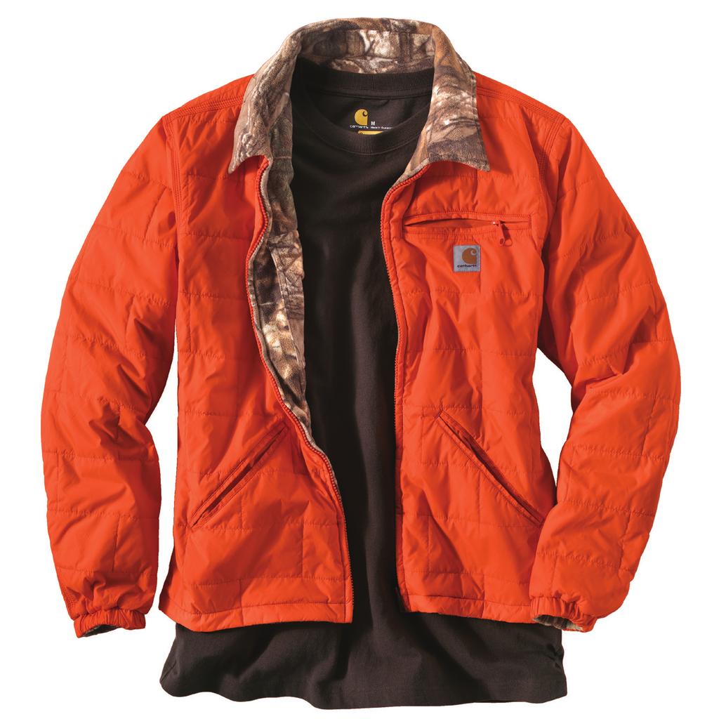 101740 - MEN S WOODSVILLE JACKET Amazingly durable and dependably water repellent, moisture beads off