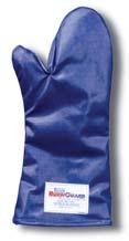 Conventional-Style Oven Mitt with Sewn in Liner QuicKlean TM with GussetGuard TM for added durability and dexterity.