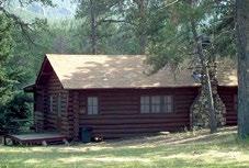 CLASSIC Accommodations CABIN 15 Two bedrooms and a day room will accommodate up to nine people.