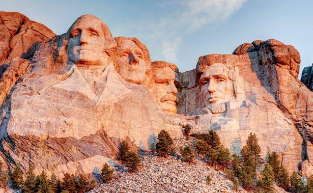 The Mount Rushmore Resort at Palmer Gulch offers two great destinations for visitors.