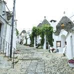 appointed. And then there are the Trulli in Alberobello.