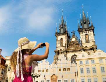 Prague is a 1,200-year-old city preserved in time, and, unlike other Central European capitals, it was not bombed during the 20th-century wars.