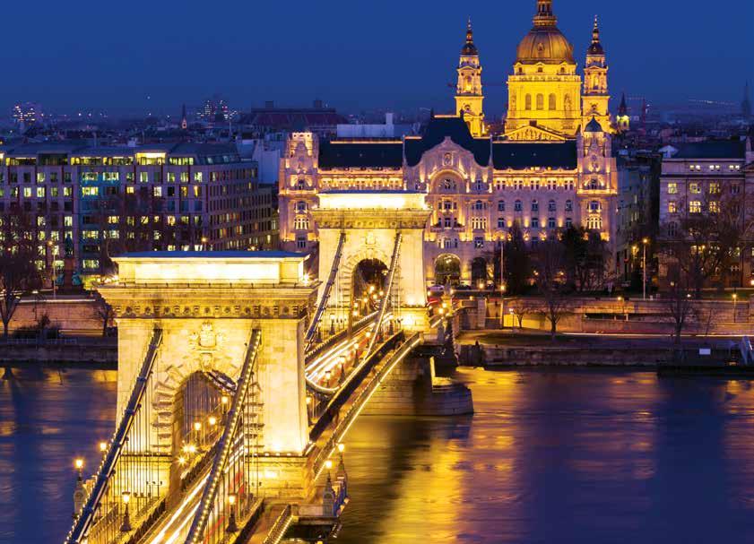 Budapest s Chain Bridge Strauss Statue, Vienna you by your Local Guide during your included CITY TOUR.