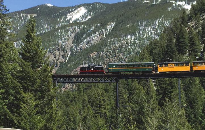 APRIL SCHEDULE Globe Trekker: Tough Trains: The Transcontinental Railroad Tuesday, April 18, 9 p.m.