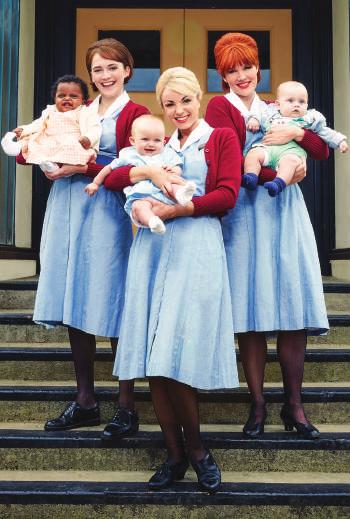 novels recognized in a male-dominated 19th-century world. Call the Midwife Season 6 Premieres Monday, April 10, 7 p.m. Follow the Poplar medics as they strive to help mothers and families amid social prejudice in 1962.