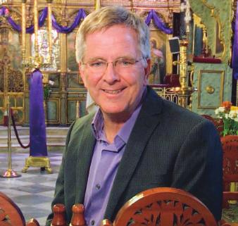 1/8) Home Fires on Masterpiece APRIL SCHEDULE TRAVEL WITH RICK STEVES Explore Europe with travel host Rick Steves as he makes his way across the region in these specials.