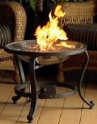 FIRE PITS & ACCESSORIES ITEM CODE Fire Pit Ts Complete with
