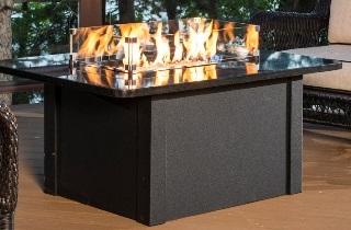 Burner cover not included 24 $2,499 Grandstone Fire pit w/napa Valley Black
