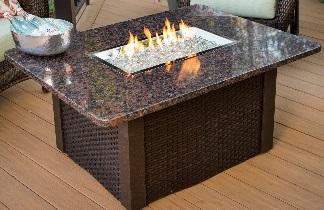 Burner 24 cover not included $2,499 GS-224-BRN-W-K Grandstone Fire pit w/napa