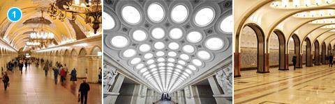 Moscow Metro Tour Take our Moscow Metro Tour and discover why our subway is recognized as the most beautiful in the world!