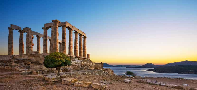 GREEK HOSPITALITY MARKET OVERVIEW 216 CAPE SOUNIO Hotel Stock Rooms 3, 2, 2, 1, 1, 3 2 1, Eastern Macedonia & Thrace Attica North Aegean Western Greece Western Macedonia Epirus Thessaly Ionian