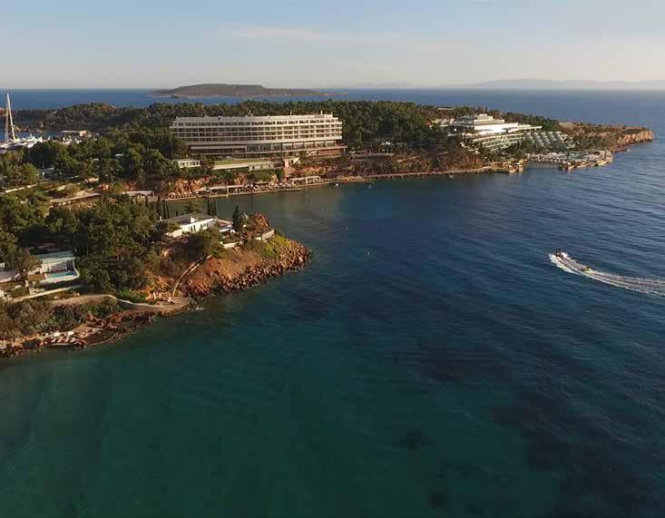 GREEK HOSPITALITY MARKET OVERVIEW 216 VOULIAGMENI ASTIR PALACE Following the trend, we believe that due to a number of pending acquisition and reopening negotiations that investment activity will