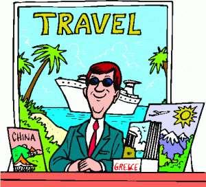 CRUISE PASSENGERS: persons travelling on a cruise ship TOUR OPERATOR: an individual or company that organizes package holidays or tours TRAVEL AGENT: person or