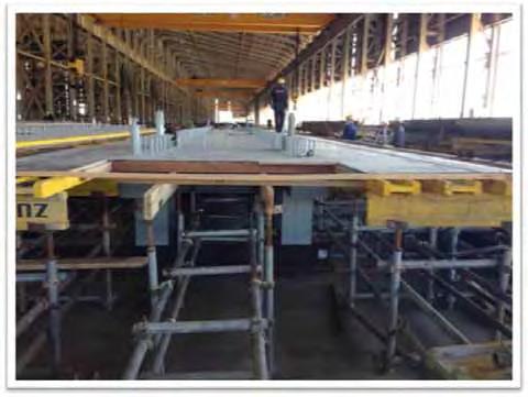 Contractor: Austral Marine Project Details: Structural Steel = 500t of Jetty