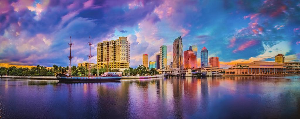 WHO WE ARE Visit Tampa Bay encourages adventurous travelers to unlock our destination s trove of unique treasures.