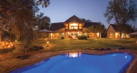 WATERBUCK PRIVATE CAMP The ultimate in safari privacy, Waterbuck at Kings Camp boasts a 4-bedroomed villa with its own landrover and game-ranger, as well as a personal butler and chef to take care of