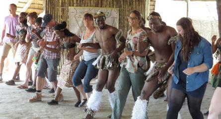 Nyani Cultural Village & Roots of Rhythm Tribal Dance & Drumming Cultural Show ~ HOEDSPRUIT The history and culture of the African tribes comes to life at Nyani Cultural Village.