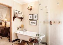 LUXURY SUITES AT A GLANCE 6 Luxury Suites 1 Luxury Family Suite En-suite bathrooms Private verandah with hammock Air-conditioning &