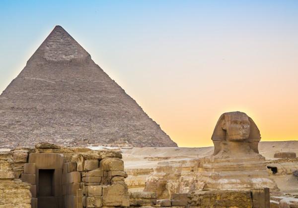 Day 2 : Pyramids of Giza & Saqqara Today we visit the legendary pyramids and the iconic Sphinx at Giza Plateau.
