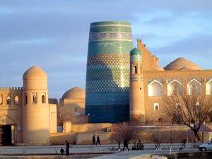 UNESCO has declared Khiva a city reserve and included Khiva s oldes part Ichankala in its World Heritage List 20:00 05:00 05:30 10:00 Flight to Tashkent by HY- Arrival at Arrival Meeting at the