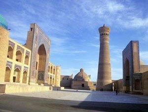 Nowadays Bukhara is famous not only for its superb historical monuments, but for its lively trade.