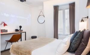 Option 4 Best Western Hôtel Ohm 3* ROOM TYPE SINGLE TWIN RATE 119 EUR 66 EUR Classification : 3* Distance to venue : 0,8 km, 10 min by walk Check in : 14:00 Check out :