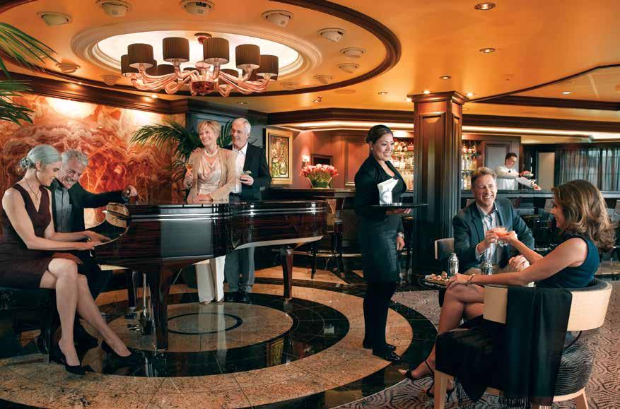 Experiece YOUR WORLD. YOUR WAY. The fiest cuisie at sea, authetic destiatio immersio ad a itimate, luxurious ambiace are the hallmarks that defie Oceaia Cruises.
