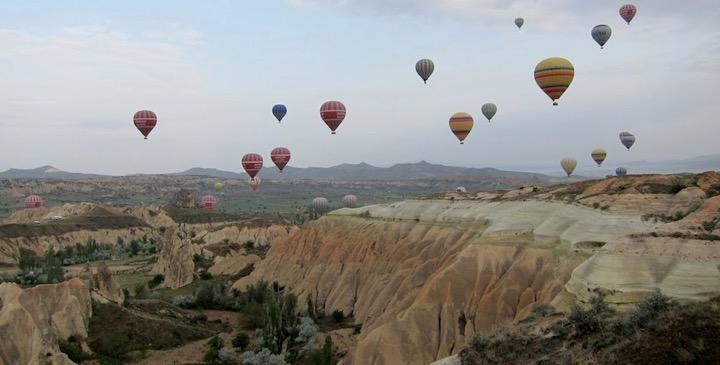 CAPPADOCIA'S CAVES AND VALLEYS OCTOBER 10-14, 2018 HIGHLIGHTS TRIP SUMMARY Wandering among the fairy castles of Goreme Walking through valleys that each have their own personality Experiencing an